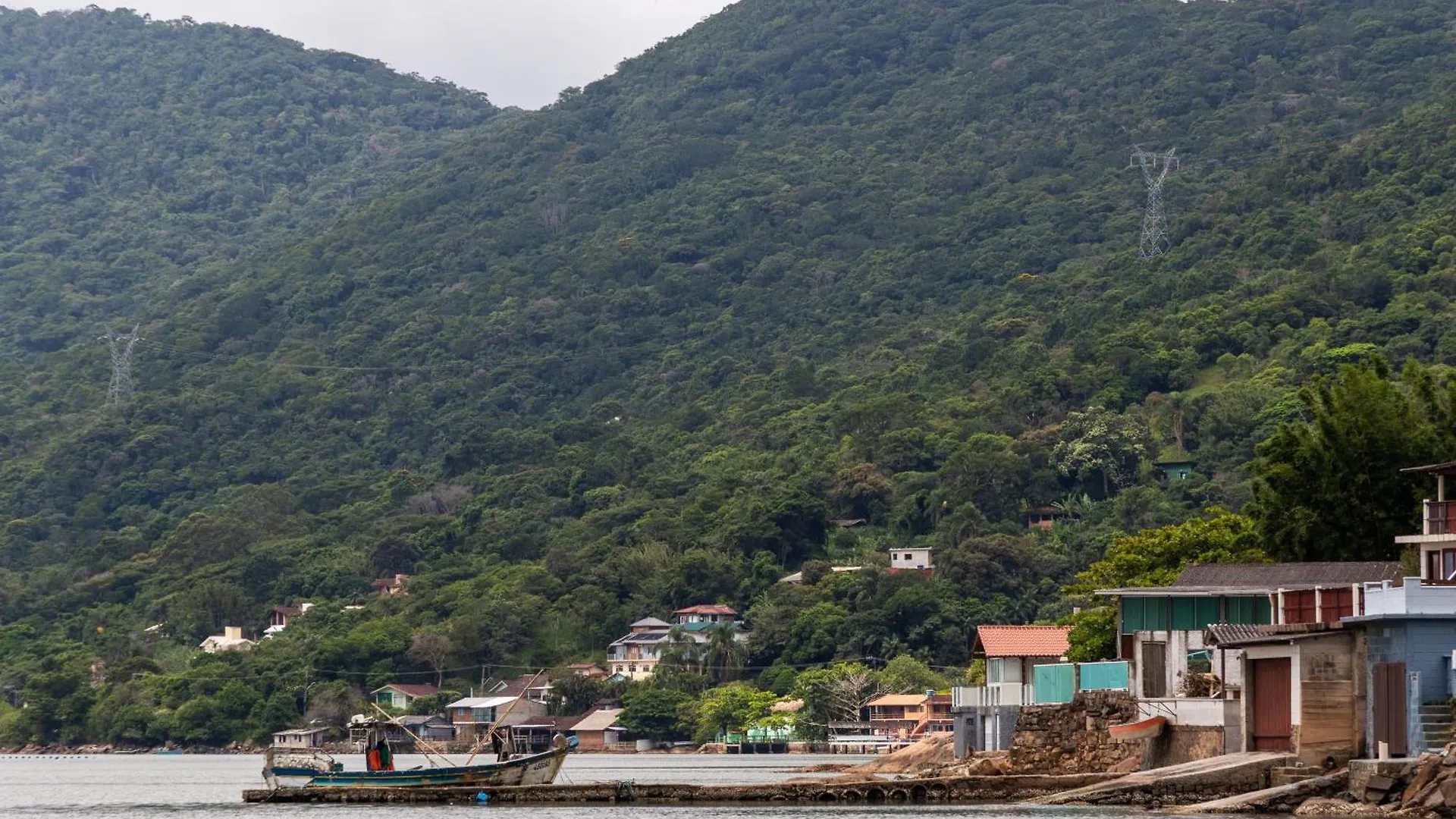150M Da Praia E A 300M Do Villa Casarao Wz8850 Florianópolis Βραζιλία